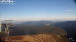 Sněžka - lanovka z Pece pod Sněžkou