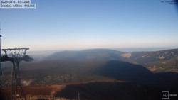 Sněžka - lanovka z Pece pod Sněžkou