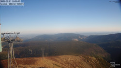 Sněžka - lanovka z Pece pod Sněžkou