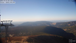 Sněžka - lanovka z Pece pod Sněžkou
