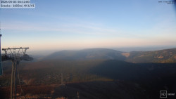 Sněžka - lanovka z Pece pod Sněžkou