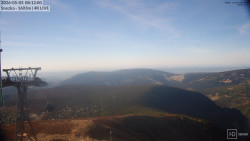 Sněžka - lanovka z Pece pod Sněžkou