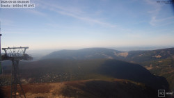 Sněžka - lanovka z Pece pod Sněžkou