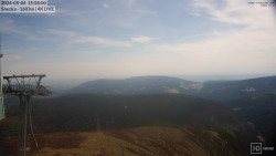 Sněžka - lanovka z Pece pod Sněžkou