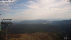 Sněžka - lanovka z Pece pod Sněžkou