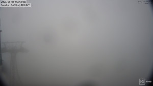 Sněžka - Sněžka - lanovka z Pece pod Sněžkou - 6.5.2026 v 09:45