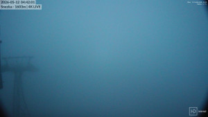Sněžka - Sněžka - lanovka z Pece pod Sněžkou - 12.5.2026 v 04:45