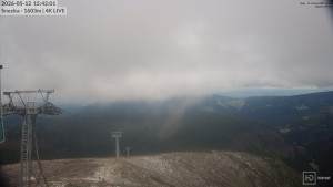 Sněžka - Sněžka - lanovka z Pece pod Sněžkou - 12.5.2026 v 15:45