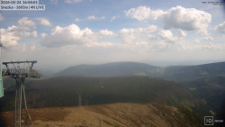 Sněžka - lanovka z Pece pod Sněžkou