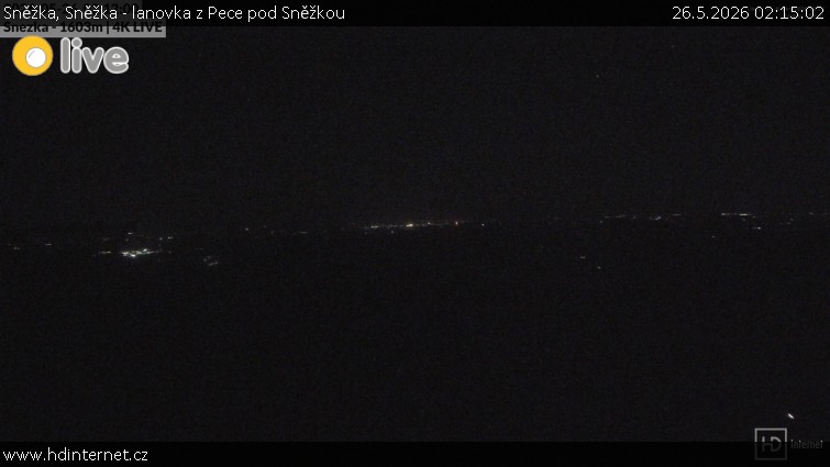Sněžka - Sněžka - lanovka z Pece pod Sněžkou - 26.5.2026 v 02:15