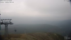 Sněžka - lanovka z Pece pod Sněžkou