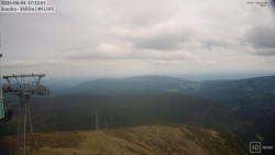 Sněžka - lanovka z Pece pod Sněžkou