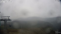 Sněžka - lanovka z Pece pod Sněžkou