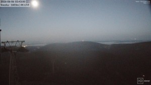 Sněžka - Sněžka - lanovka z Pece pod Sněžkou - 6.6.2026 v 03:45