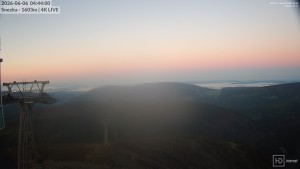 Sněžka - Sněžka - lanovka z Pece pod Sněžkou - 6.6.2026 v 04:45