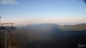 Sněžka - Sněžka - lanovka z Pece pod Sněžkou - 6.6.2026 v 05:45