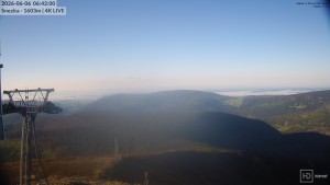 Sněžka - Sněžka - lanovka z Pece pod Sněžkou - 6.6.2026 v 06:45