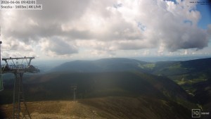 Sněžka - Sněžka - lanovka z Pece pod Sněžkou - 6.6.2026 v 09:45