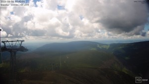 Sněžka - Sněžka - lanovka z Pece pod Sněžkou - 6.6.2026 v 10:45