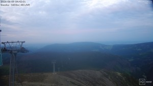 Sněžka - Sněžka - lanovka z Pece pod Sněžkou - 9.6.2026 v 04:45 Sněžka - Sněžka - lanovka z Pece pod Sněžkou - 9.6.2026 v 04:45