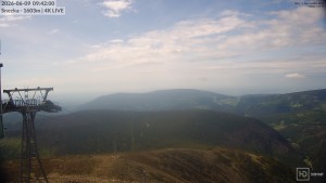 Sněžka - Sněžka - lanovka z Pece pod Sněžkou - 9.6.2026 v 09:45 Sněžka - Sněžka - lanovka z Pece pod Sněžkou - 9.6.2026 v 09:45