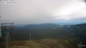Sněžka - Sněžka - lanovka z Pece pod Sněžkou - 9.6.2026 v 16:45