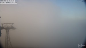 Sněžka - Sněžka - lanovka z Pece pod Sněžkou - 12.6.2026 v 05:45