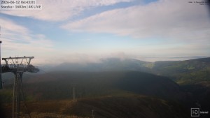 Sněžka - Sněžka - lanovka z Pece pod Sněžkou - 12.6.2026 v 06:45
