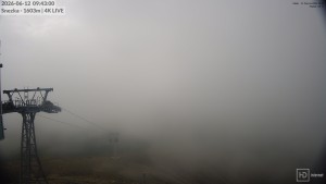 Sněžka - Sněžka - lanovka z Pece pod Sněžkou - 12.6.2026 v 09:45
