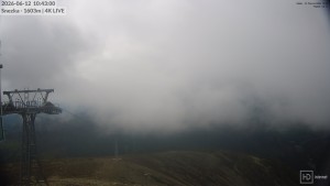 Sněžka - Sněžka - lanovka z Pece pod Sněžkou - 12.6.2026 v 10:45