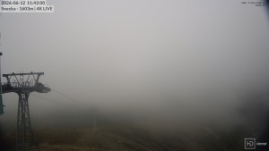 Sněžka - Sněžka - lanovka z Pece pod Sněžkou - 12.6.2026 v 11:45
