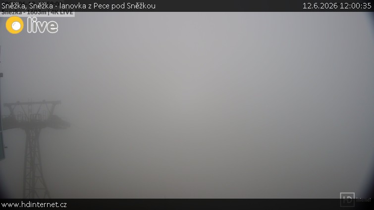 Sněžka - Sněžka - lanovka z Pece pod Sněžkou - 12.6.2026 v 12:00