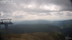 Schneekoppe – Seilbahn ab Pec pod Sněžkou