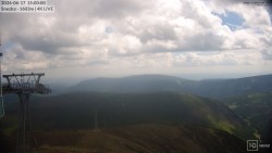 Schneekoppe – Seilbahn ab Pec pod Sněžkou