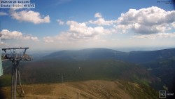 Śnieżka – kolejka linowa z Pec pod Sněžkou