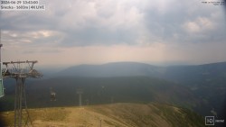Sněžka - lanovka z Pece pod Sněžkou
