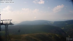 Sněžka - lanovka z Pece pod Sněžkou