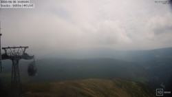 Sněžka - lanovka z Pece pod Sněžkou