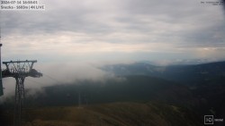 Śnieżka – kolejka linowa z Pec pod Sněžkou