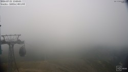 Sněžka - lanovka z Pece pod Sněžkou