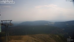 Sněžka – cable car from Pec pod Sněžkou