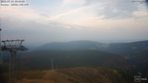 Sněžka - Sněžka - lanovka z Pece pod Sněžkou - 31.7.2026 v 05:45 Sněžka - Sněžka - lanovka z Pece pod Sněžkou - 31.7.2026 v 05:45