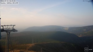 Sněžka - Sněžka - lanovka z Pece pod Sněžkou - 31.7.2026 v 06:45 Sněžka - Sněžka - lanovka z Pece pod Sněžkou - 31.7.2026 v 06:45