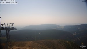 Sněžka - Sněžka - lanovka z Pece pod Sněžkou - 31.7.2026 v 11:45 Sněžka - Sněžka - lanovka z Pece pod Sněžkou - 31.7.2026 v 11:45