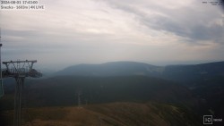 Sněžka – cable car from Pec pod Sněžkou