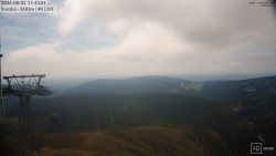 Schneekoppe – Seilbahn ab Pec pod Sněžkou