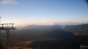 Sněžka - Sněžka - lanovka z Pece pod Sněžkou - 15.9.2026 v 07:45 Sněžka - Sněžka - lanovka z Pece pod Sněžkou - 15.9.2026 v 07:45