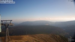 Sněžka – cable car from Pec pod Sněžkou