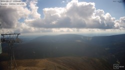 Sněžka – cable car from Pec pod Sněžkou