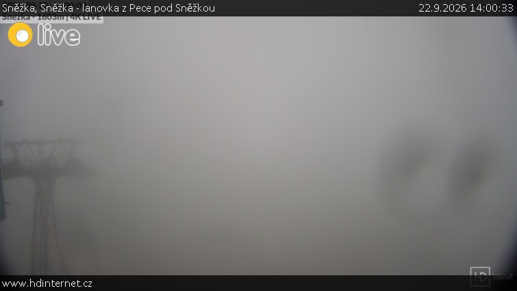 Sněžka - Sněžka - lanovka z Pece pod Sněžkou - 22.9.2026 v 14:00